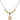 Saint Helen Crystal Necklace | 1/2 inch | 4mm Beads   14kt Gold Filled