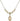Saint Helen Crystal Necklace | 1/2 inch | 4mm Beads   14kt Gold Filled
