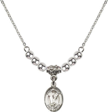 Collar de cristal de Santa Elena | 1/2 pulgada | Cuentas de 4 mm