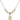 Saint Emily de Vialar Crystal Necklace | 1/2 inch | 4mm Beads   14kt Gold Filled