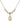 Saint Emily de Vialar Crystal Necklace | 1/2 inch | 4mm Beads   14kt Gold Filled