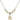 Saint Isidore of Seville Crystal Necklace | 1/2 inch | 4mm Beads   14kt Gold Filled