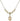 Saint James the Greater Crystal Necklace | 1/2 inch | 4mm Beads   14kt Gold Filled