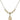 Saint Jason Crystal Necklace | 1/2 inch | 4mm Beads   14kt Gold Filled