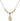 Saint Jason Crystal Necklace | 1/2 inch | 4mm Beads   14kt Gold Filled