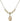 Saint Justin Crystal Necklace | 1/2 inch | 4mm Beads   14kt Gold Filled