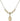 Saint Joan of Arc Crystal Necklace | 1/2 inch | 4mm Beads   14kt Gold Filled