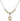 Saint John Bosco Crystal Necklace | 1/2 inch | 4mm Beads   14kt Gold Filled