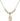 Saint Joseph Crystal Necklace | 1/2 inch | 4mm Beads   14kt Gold Filled