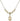 Saint Joshua Crystal Necklace | 1/2 inch | 4mm Beads   14kt Gold Filled