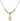 Saint Lucia of Syracuse Crystal Necklace | 1/2 inch | 4mm Beads   14kt Gold Filled