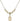 Saint Lazarus Crystal Necklace | 1/2 inch | 4mm Beads   14kt Gold Filled