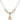 Saint Maria Faustina Crystal Necklace | 1/2 inch | 4mm Beads   14kt Gold Filled