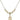 Saint Mark the Evangelist Crystal Necklace | 1/2 inch | 4mm Beads   14kt Gold Filled
