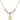 Saint Margaret Mary Alacoque Crystal Necklace | 1/2 inch | 4mm Beads   14kt Gold Filled