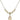 Saint Matthew the Apostle Crystal Necklace | 1/2 inch | 4mm Beads   14kt Gold Filled