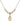 Saint Matthew the Apostle Crystal Necklace | 1/2 inch | 4mm Beads   14kt Gold Filled