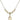 Saint Philomena Crystal Necklace | 1/2 inch | 4mm Beads   14kt Gold Filled
