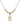 Saint Philomena Crystal Necklace | 1/2 inch | 4mm Beads   14kt Gold Filled
