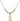 Saint Louis Crystal Necklace | 1/2 inch | 4mm Beads   14kt Gold Filled