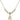 Our Lady of Loretto Crystal Necklace | 1/2 inch | 4mm Beads   14kt Gold Filled