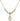 Our Lady of Loretto Crystal Necklace | 1/2 inch | 4mm Beads   14kt Gold Filled