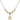 Saint Philip the Apostle Crystal Necklace | 1/2 inch | 4mm Beads   14kt Gold Filled