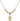 Saint Patrick Crystal Necklace | 1/2 inch | 4mm Beads   14kt Gold Filled