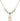 Saint Paul the Apostle Crystal Necklace | 1/2 inch | 4mm Beads   14kt Gold Filled