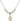 Saint Martin de Porres Crystal Necklace | 1/2 inch | 4mm Beads   14kt Gold Filled