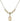 Saint Rose of Lima Crystal Necklace | 1/2 inch | 4mm Beads   14kt Gold Filled