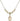 Saint Edith Stein Crystal Necklace | 1/2 inch | 4mm Beads   14kt Gold Filled