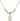 Saint Timothy Crystal Necklace | 1/2 inch | 4mm Beads   14kt Gold Filled