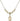 Saint Theresa Crystal Necklace | 1/2 inch | 4mm Beads   14kt Gold Filled
