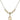 Saint Thomas the Apostle Crystal Necklace | 1/2 inch | 4mm Beads   14kt Gold Filled