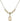 Saint Thomas the Apostle Crystal Necklace | 1/2 inch | 4mm Beads   14kt Gold Filled
