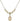 Saint Thomas Aquinas Crystal Necklace | 1/2 inch | 4mm Beads   14kt Gold Filled