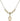 Saint Thomas More Crystal Necklace | 1/2 inch | 4mm Beads   14kt Gold Filled