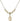 Saint Juan Diego Crystal Necklace | 1/2 inch | 4mm Beads   14kt Gold Filled