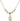 Saint William of Rochester Crystal Necklace | 1/2 inch | 4mm Beads   14kt Gold Filled