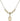 Our Lady of la Vang Crystal Necklace | 1/2 inch | 4mm Beads   14kt Gold Filled