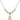 Lord Is My Shepherd Crystal Necklace | 1/2 inch | 4mm Beads   14kt Gold Filled