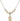 Saint Bridget of Sweden Crystal Necklace | 1/2 inch | 4mm Beads   14kt Gold Filled