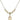 Saint Brigid of Ireland Crystal Necklace | 1/2 inch | 4mm Beads   14kt Gold Filled