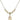 Saint Stanislaus Krakow Crystal Necklace | 1/2 inch | 4mm Beads   14kt Gold Filled
