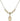 Saint Stanislaus Krakow Crystal Necklace | 1/2 inch | 4mm Beads   14kt Gold Filled