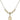 Saint Pio of Pietrelcina Crystal Necklace | 1/2 inch | 4mm Beads   14kt Gold Filled
