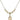 Saint Walburga Crystal Necklace | 1/2 inch | 4mm Beads   14kt Gold Filled