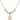 Saint Gemma Galgani Crystal Necklace | 1/2 inch | 4mm Beads   14kt Gold Filled