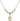 Saint Gemma Galgani Crystal Necklace | 1/2 inch | 4mm Beads   14kt Gold Filled